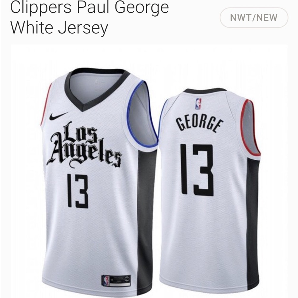 Paul George Clippers Jersey